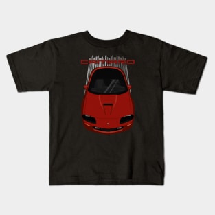 Camaro 4th 1993-1997 - Cayenne Red Kids T-Shirt